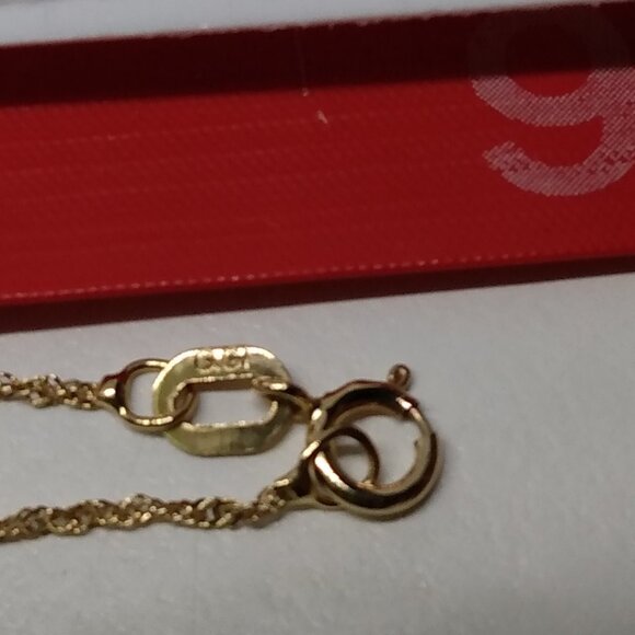 10k solid gold tanzanite & diamond set - Picture 8 of 16